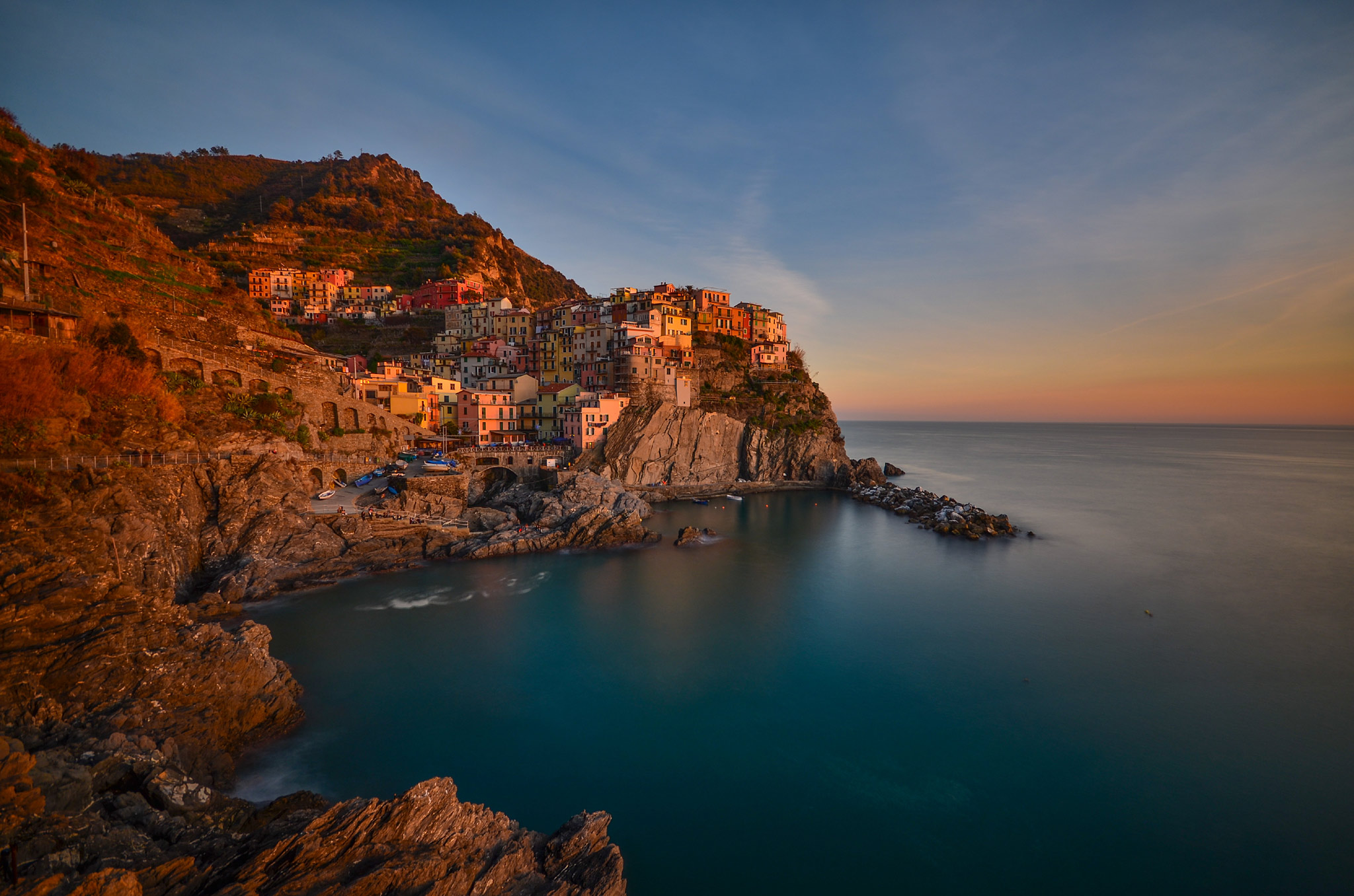 Manarola (Photo license: CC BY-NC-SA 2.0)